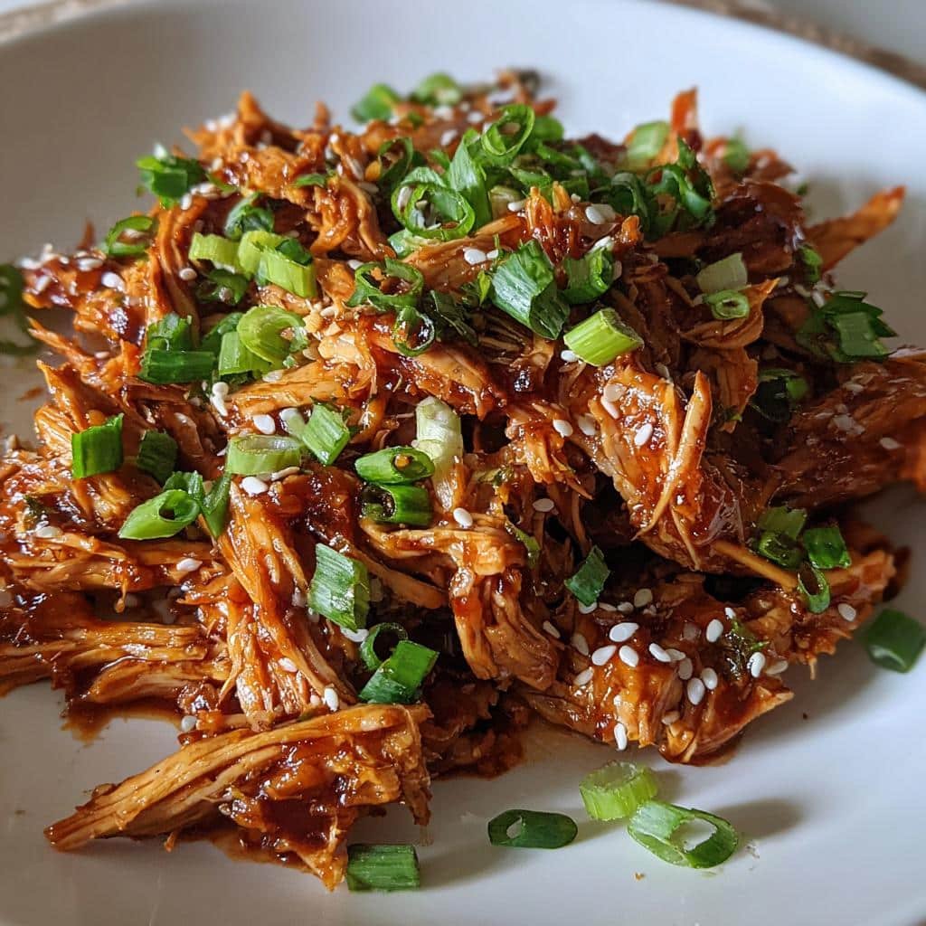 Irresistible Asian Chicken Crockpot Recipe for 4 3 asian chicken crockpot recipes delicious dinner idea - detail 1