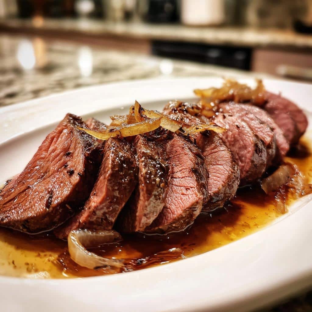 Tender 6-Hour Crockpot Venison Backstrap Recipe Perfection 3 backstrap venison recipes crockpot - detail 1