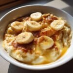 banana crockpot recipes delicious pudding dessert