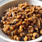 barbecued black eyed peas recipe