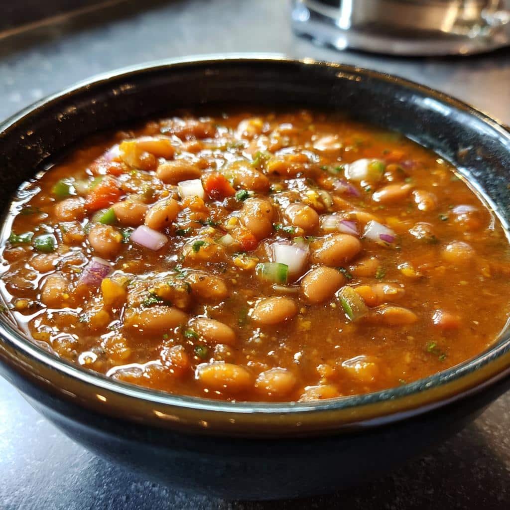 bean recipes crockpot delicious comforting meal - detail 1