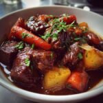 beef chunks recipes crockpot