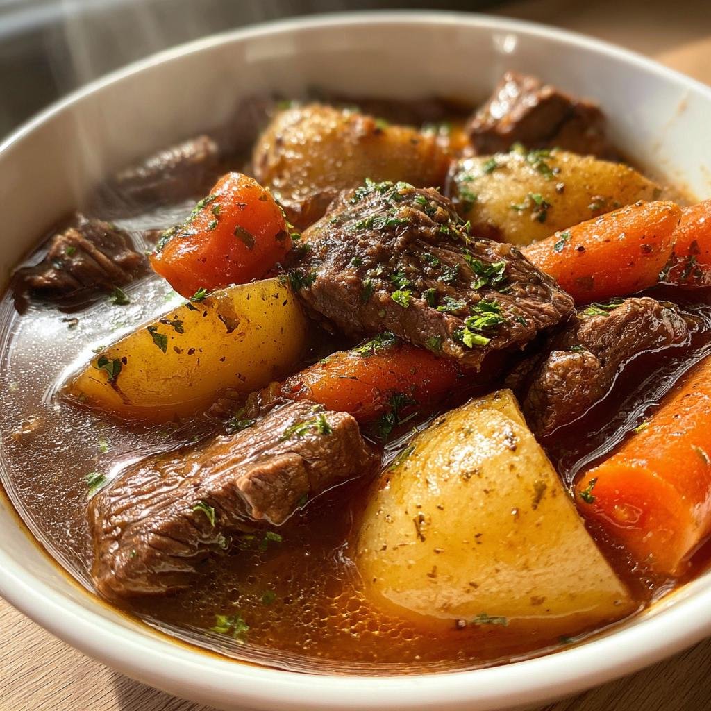 5-Star Beef Crockpot Recipes for Ultimate Comfort Bliss 3 beef crockpot recipes 5 star comfort food bliss - detail 1