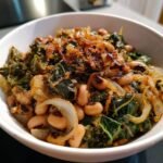 black eyed peas and cabbage new years recipe