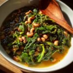 black eyed peas and collard greens recipe