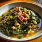 black eyed peas and greens recipe southern comfort