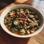 black eyed peas and okra recipe instant pot