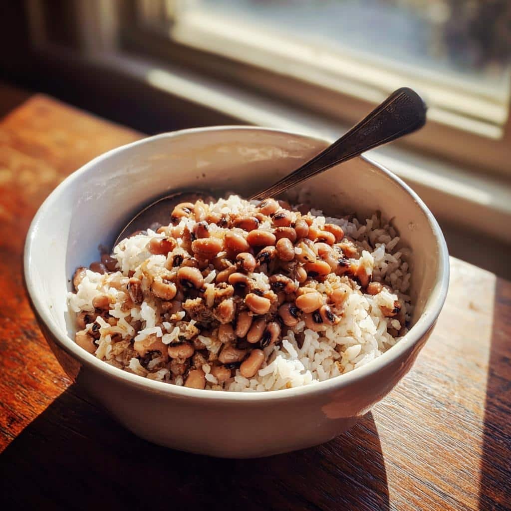 black eyed peas and rice recipe - detail 1