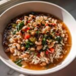 black eyed peas and rice recipe slow cooker