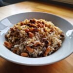 black eyed peas and rice recipe vegan