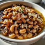 black eyed peas beans recipe serving ideas