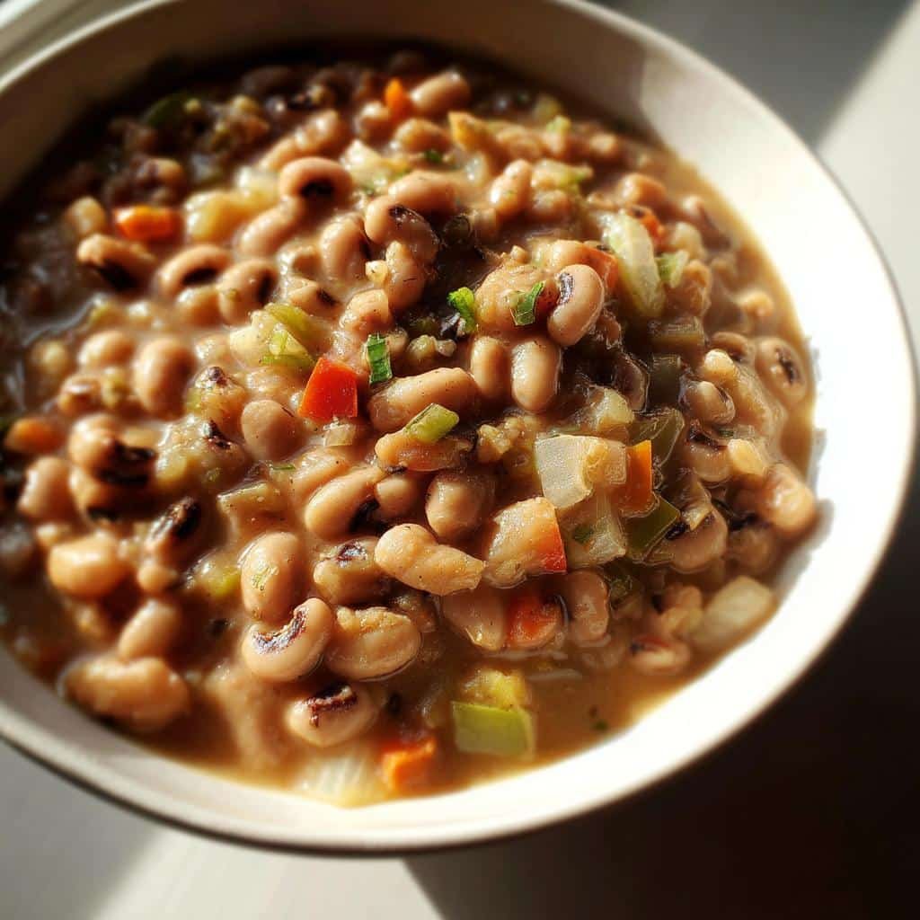 black eyed peas recipe slow cooker - detail 1