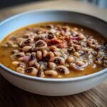 black eyed peas recipe stove top