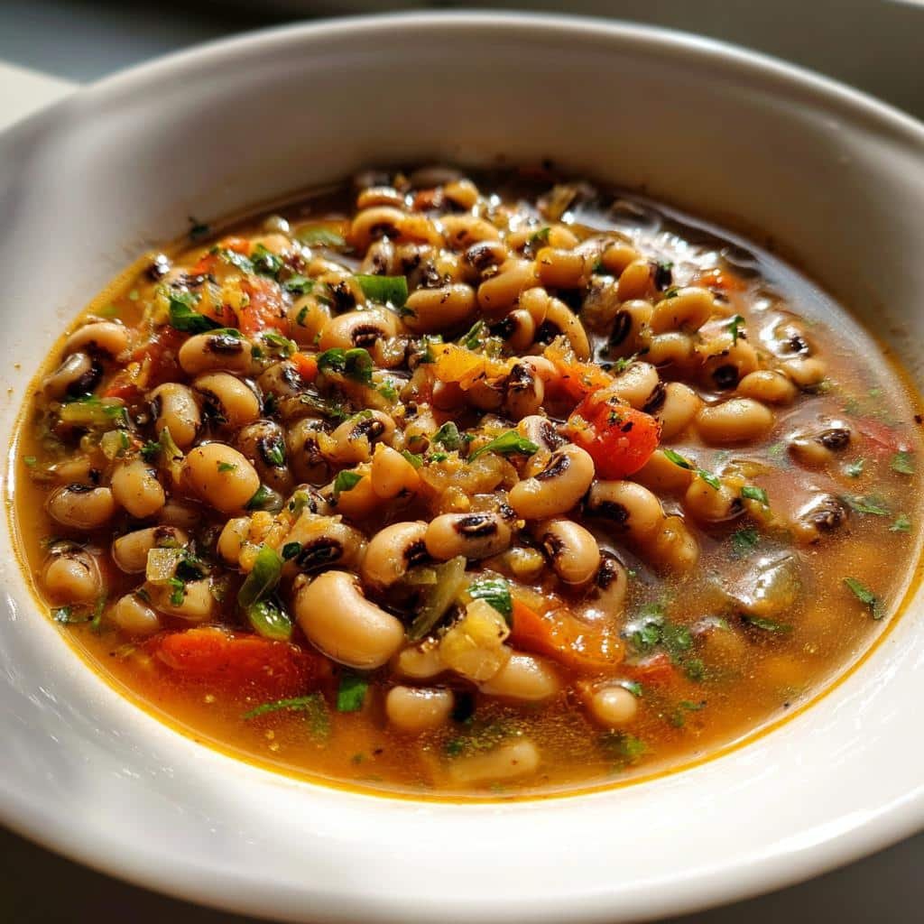 black eyed peas recipe vegan - detail 1