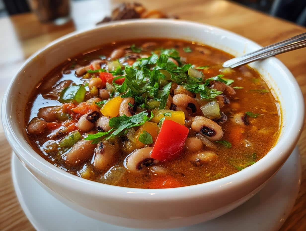 Magical 10-Ingredient Vegetarian Black Eyed Peas Recipe 3 black eyed peas recipe vegetarian - detail 1