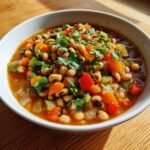 black eyed peas recipe vegetarian