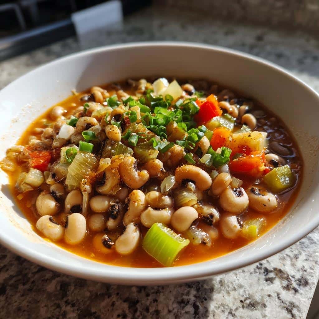 Magical 2-Ingredient Black Eyed Peas Recipe Without Ham 3 black eyed peas recipe without ham - detail 1