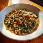 black eyed peas with chard recipe