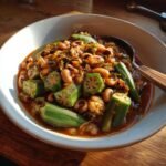 black eyed peas with okra recipe