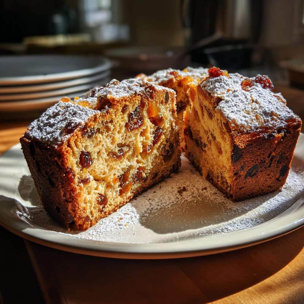 boiled fruit cake recipe deliciousness - detail 1