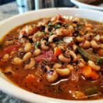 cajun black eyed peas recipe slow cooker