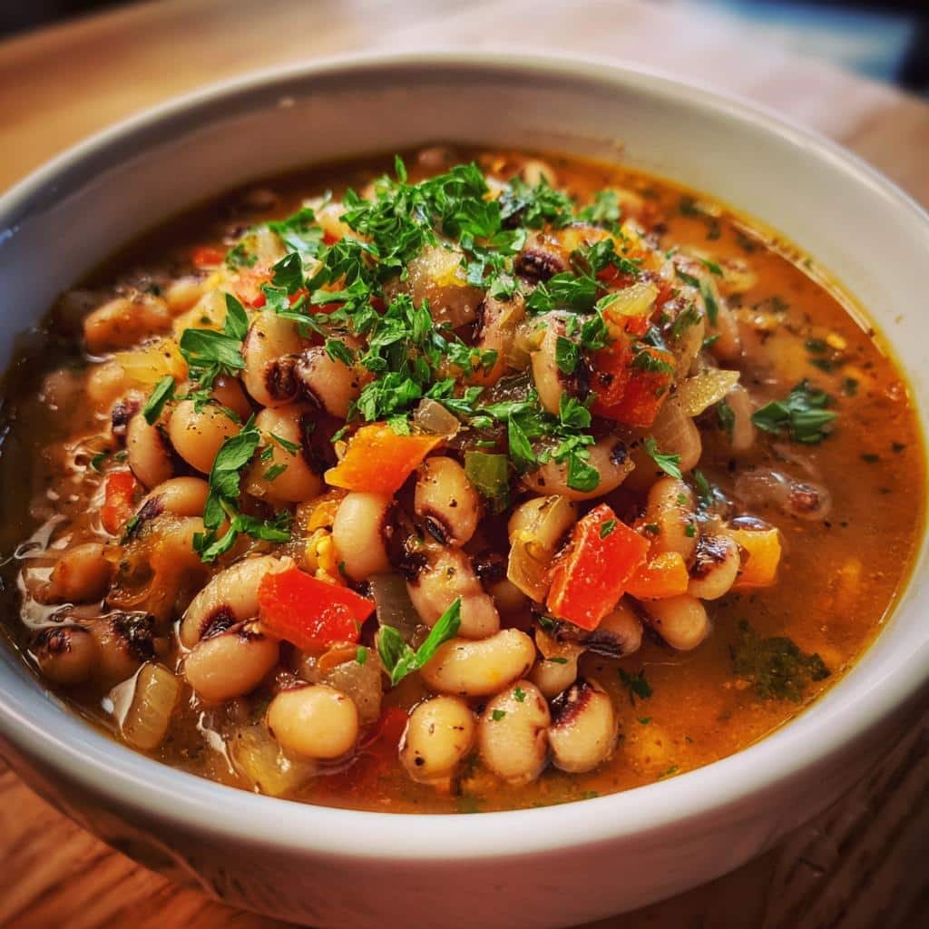 Hearty Black Eyed Peas Recipe: 4-Star Comfort in 1 Pot 3 can black eyed peas recipe - detail 1