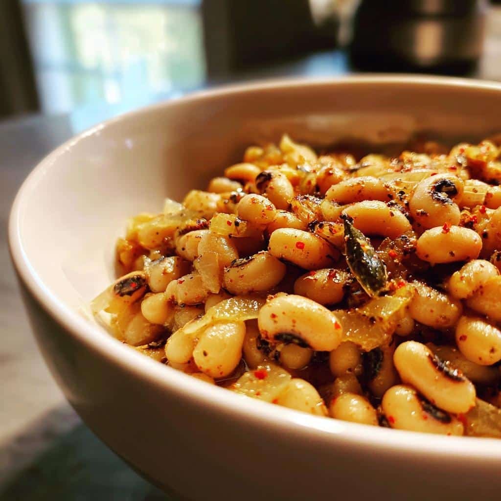 15-Minute Canned Black Eyed Peas Recipe - Easy & Delicious 3 canned black eyed peas recipe - detail 1