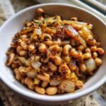 canned black eyed peas recipe