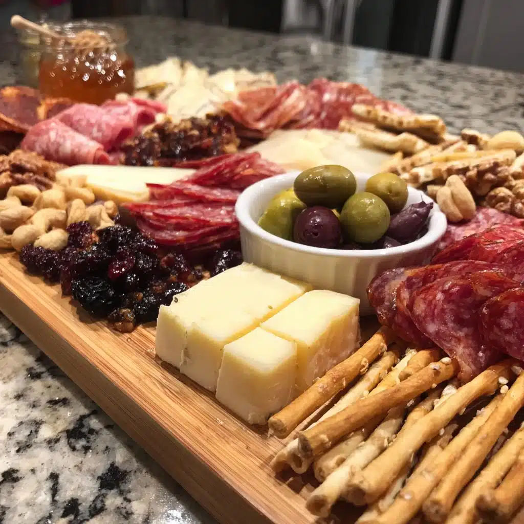 charcuterie board ideas new years eve 2024