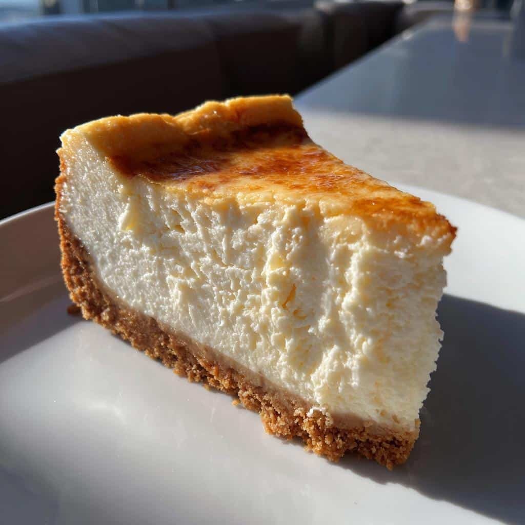 cheesecake for thanksgiving - detail 1