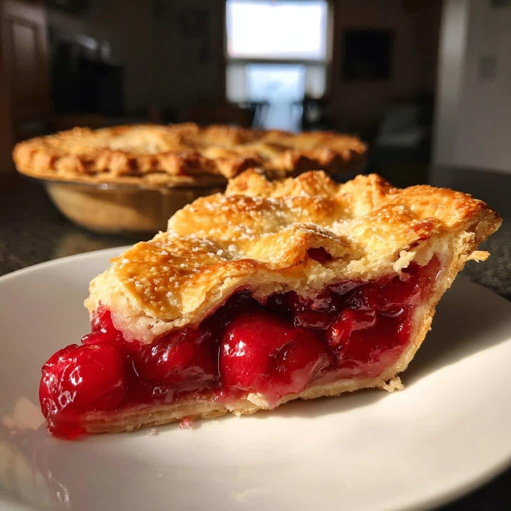 Irresistible Cherry Pie Recipe That’ll Steal Your Heart 3 cherry pie reasons youll love this comfort dessert - detail 1