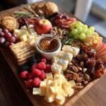christmas breakfast charcuterie board