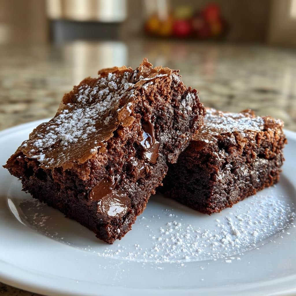 Irresistible Christmas Brownie Bliss Recipe in 5 Steps 3 christmas brownie bliss recipe - detail 1