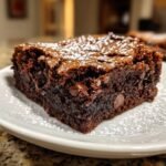 christmas brownie bliss recipe