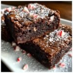 christmas brownies recipe delightful holiday dessert