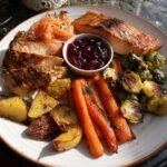 christmas buffet ideas food