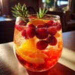 christmas bulb drink recipe for holiday celebrations