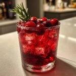 christmas cranberry cocktail recipe
