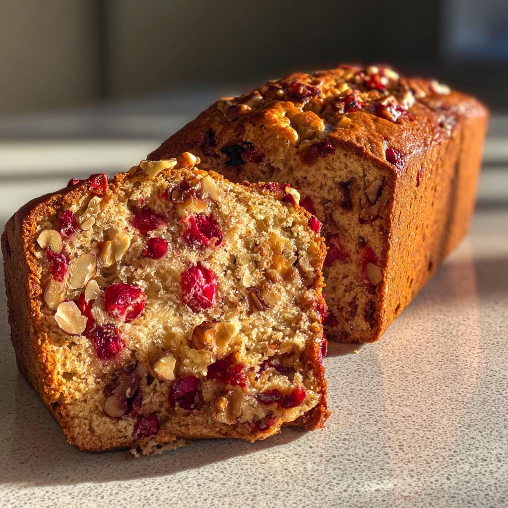 Irresistible Christmas Cranberry Loaf Recipe in 7 Easy Steps 3 christmas cranberry loaf recipe - detail 1