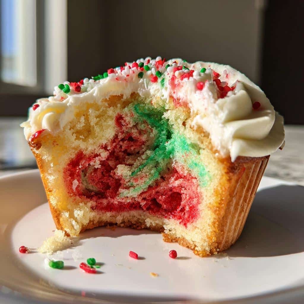 christmas cupcake designs - detail 1