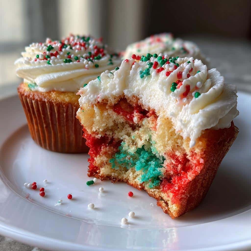 christmas cupcakes easy - detail 1