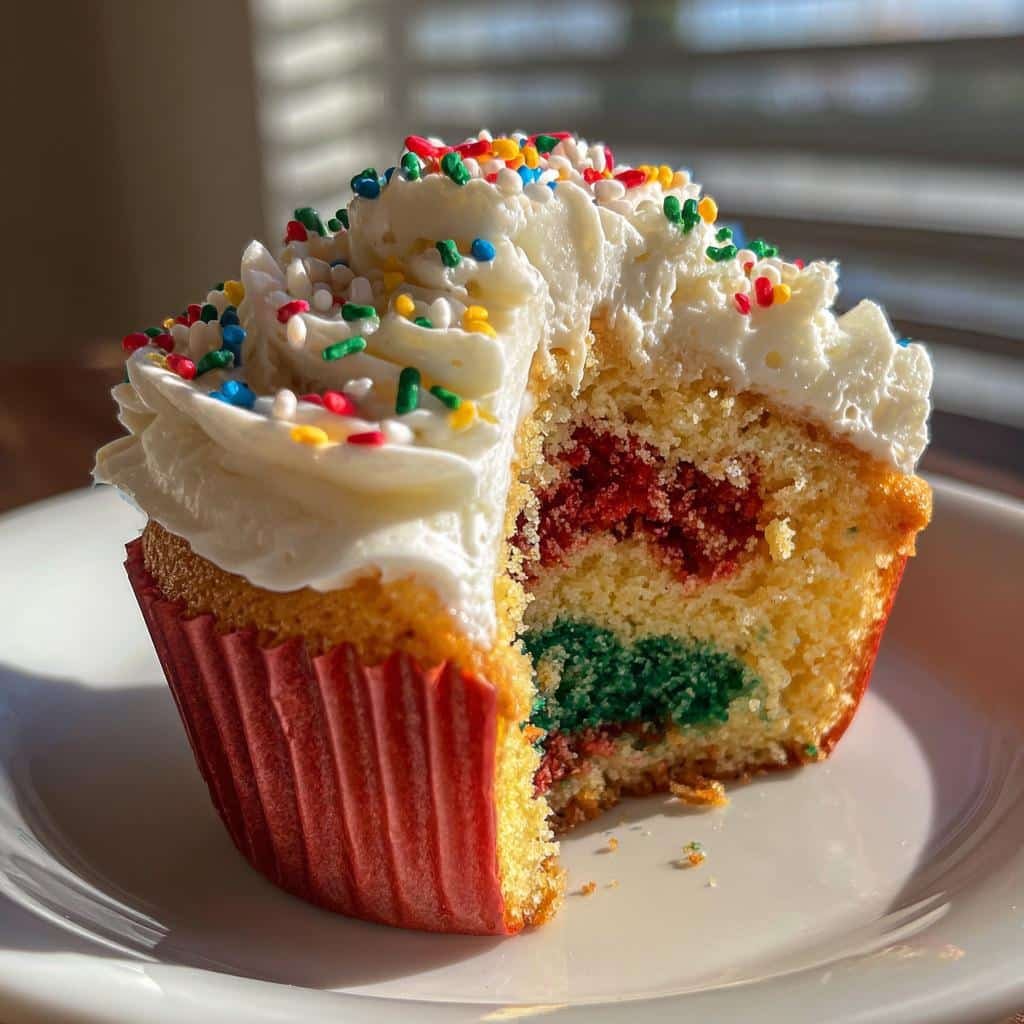 christmas cupcakes ideas - detail 1