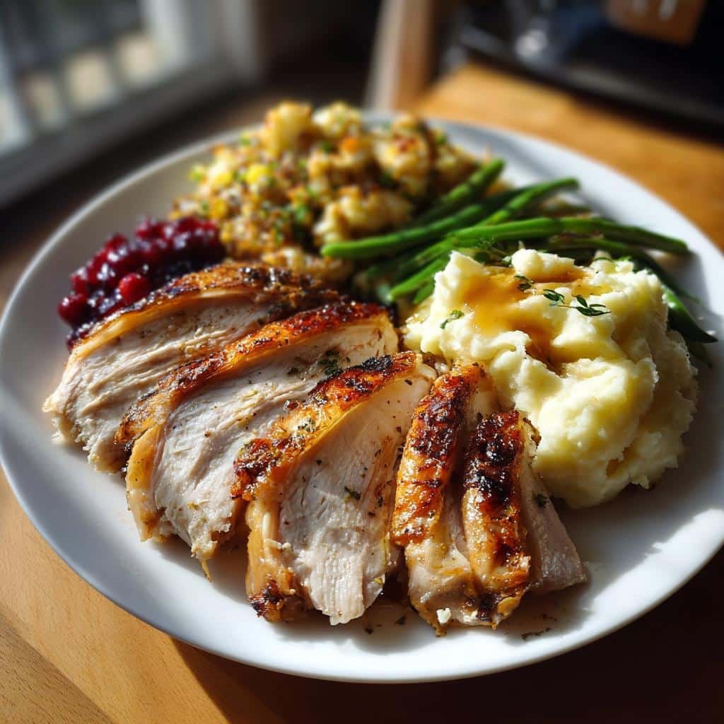 christmas day dinner menu ideas - detail 1