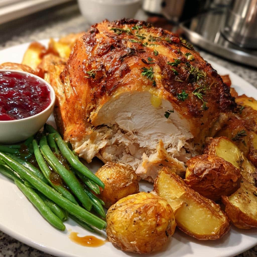 Magical Christmas Feast: 5-Star Turkey Recipe for Joy 3 christmas day food recipe magical feast - detail 1