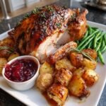 christmas day food recipe magical feast