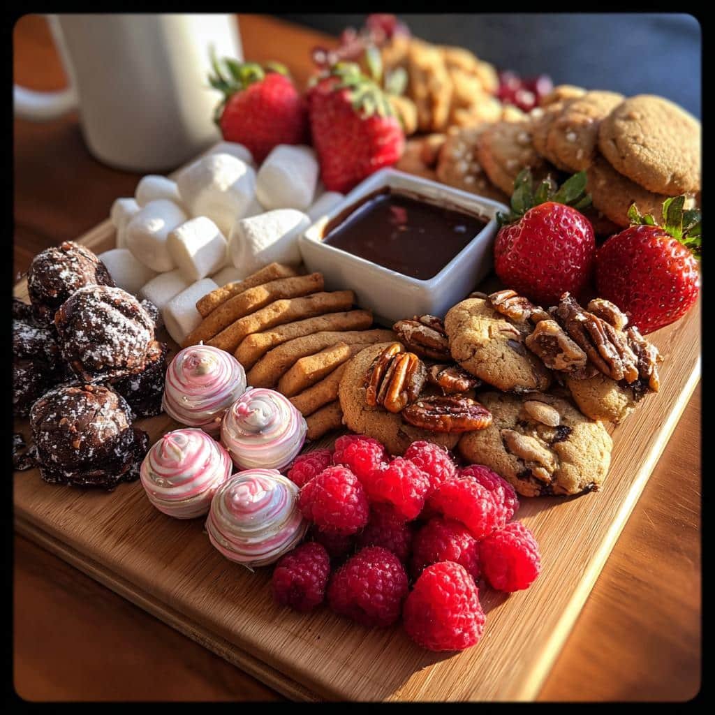 20-Minute Christmas Dessert Charcuterie Board Magic 3 christmas dessert charcuterie board - detail 1