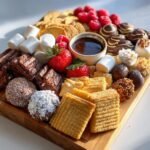 christmas dessert charcuterie board