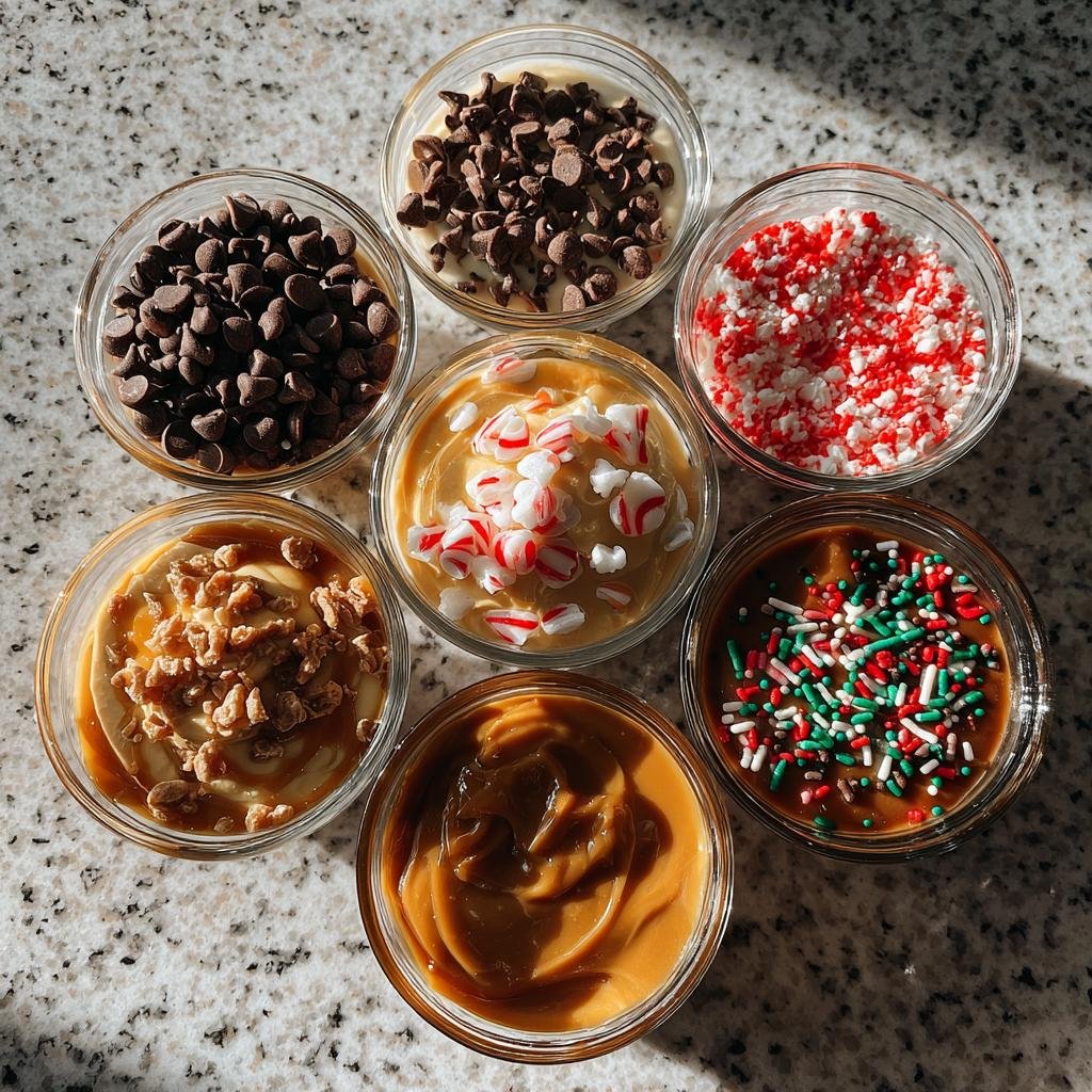 christmas dessert dip 7 ways to spread holiday joy - detail 1