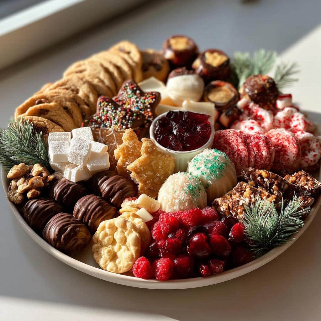Magical Christmas Dessert Platter in Just 8 Cups — free download