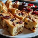 christmas dessert tray